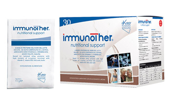 IMMUNOTHER POLVERE 30 BUSTE - Farmacia Mastrangelo 