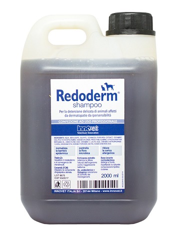 REDODERM SHAMPOO CANE GATTO FLACONE 2 LITRI - Farmacia Mastrangelo 
