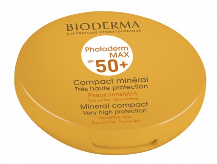 PHOTODERM MAX COMPACT SPF 50+ CREMA SOLARE MINERALE COMPATTA NUANCE CHIARA 10 G - Farmacia Mastrangelo 