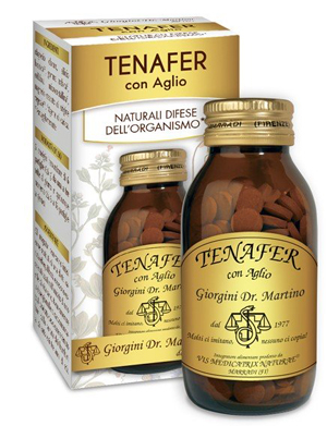 TENAFER CON AGLIO 180 PASTIGLIE - Farmacia Mastrangelo 