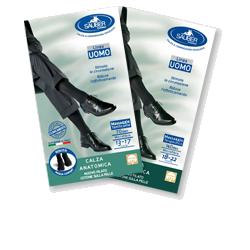 CALZA UOMO COTONE 70 DENARI  MEDIA BLU - Farmacia Mastrangelo 