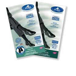 SAUBER CALZA UOMO Q-SKIN 70 DEN COLORE  ANTRACITE TAGLIA P - Farmacia Mastrangelo 