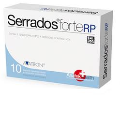 SERRADOS FORTE RP 10 CAPSULE - Farmacia Mastrangelo 