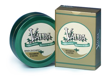 VALDA CLASSICHE SENZA ZUCCHERO 50 G - Farmacia Mastrangelo 