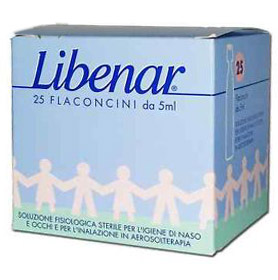 LIBENAR 25 FLACONCINI MONODOSE 5 ML - Farmacia Mastrangelo 