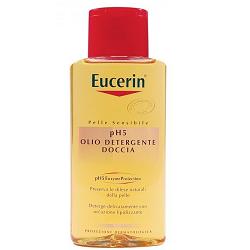EUCERIN PELLI SENSIBILI OLIO DOCCIA 400 ML - Farmacia Mastrangelo 