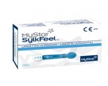 LANCETTE PUNGIDITO MYSTAR SYLKFEEL LANCETS GAUGE 28 25 PEZZI - Farmacia Mastrangelo 