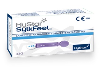 LANCETTE PUNGIDITO MYSTAR SYLKFEEL LANCETS 33 GAUGE 50 PEZZI - Farmacia Mastrangelo 