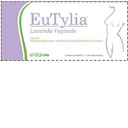 EUTYLIA LAVANDA VAGINALE 5 FLACONI 140 ML + 5 CANNULE MONOUSO - Farmacia Mastrangelo 