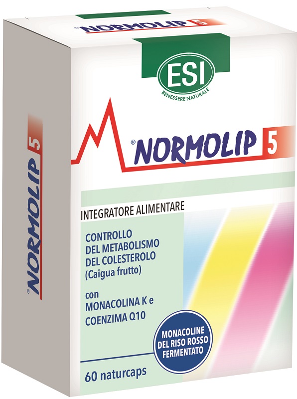 ESI NORMOLIP 5 60 CAPSULE - Farmacia Mastrangelo 