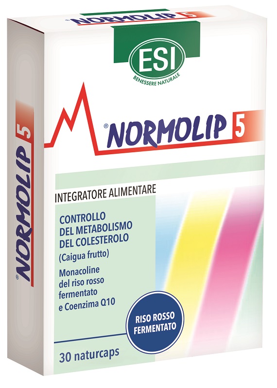 ESI NORMOLIP 5 30 CAPSULE - Farmacia Mastrangelo 