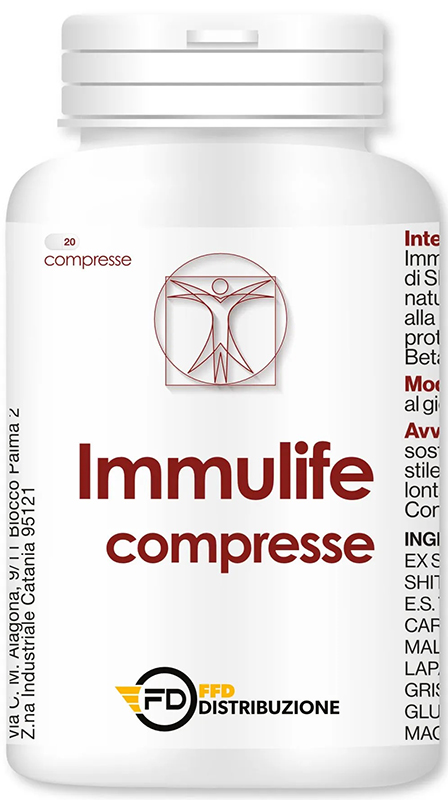 IMMULIFE 20 COMPRESSE - Farmacia Mastrangelo 