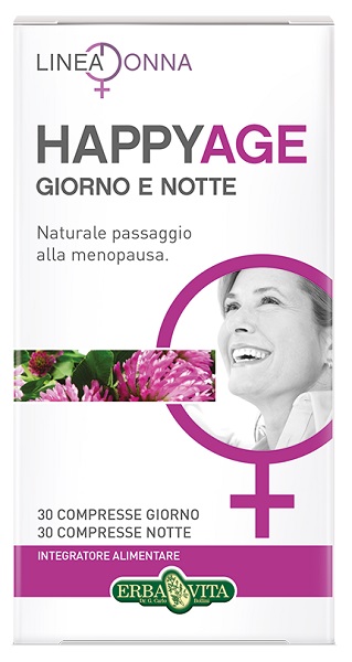HAPPY AGE GIORNO E NOTTE 60 COMPRESSE - Farmacia Mastrangelo 