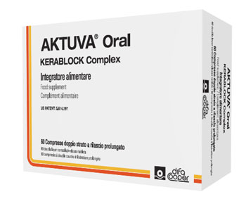AKTUVA ORAL 60 COMPRESSE - Farmacia Mastrangelo 