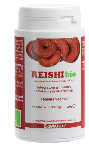 REISHI 90 CAPSULE BIO - Farmacia Mastrangelo 