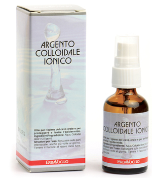 ARGENTO COLLOIDALE 30 ML - Farmacia Mastrangelo 