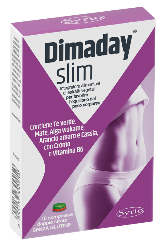 DIMADAY SLIM 15 COMPRESSE - Farmacia Mastrangelo 