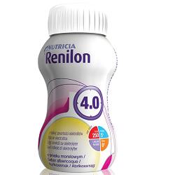 RENILON 4,0 ALBICOCCA 125 ML X 4 PEZZI - Farmacia Mastrangelo 