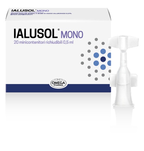 IALUSOL MONO GOCCE OCULARI 20 FLACONCINI 0,5 ML - Farmacia Mastrangelo 
