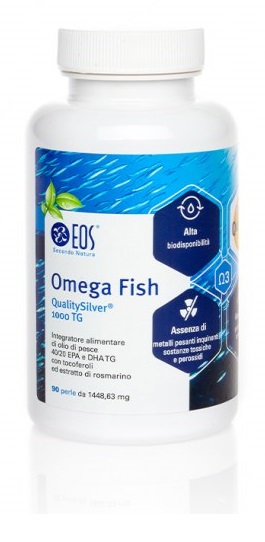 EOS OMEGA FISH TG 1000 90 PERLE - Farmacia Mastrangelo 
