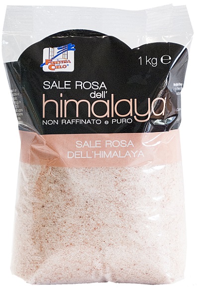 SALE ROSA DELL'HIMALAYA FINO 1000 G - Farmacia Mastrangelo 