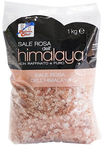 SALE ROSA DELL'HIMALAYA GROSSO 1000 G - Farmacia Mastrangelo 