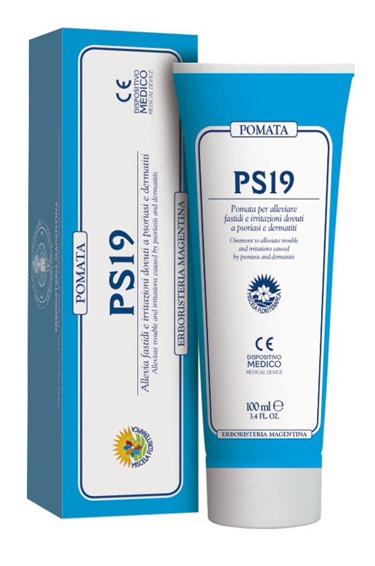 PS19 POMATA 100 ML - Farmacia Mastrangelo 