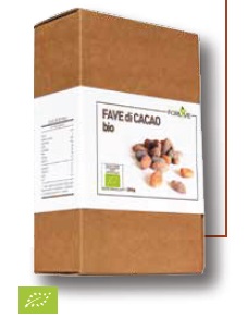 FAVE DI CACAO BIO 200 G - Farmacia Mastrangelo 