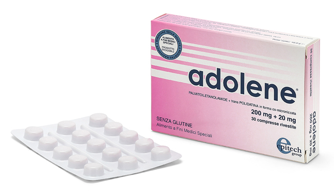 ADOLENE 200MG+20MG 30 COMPRESSE - Farmacia Mastrangelo 