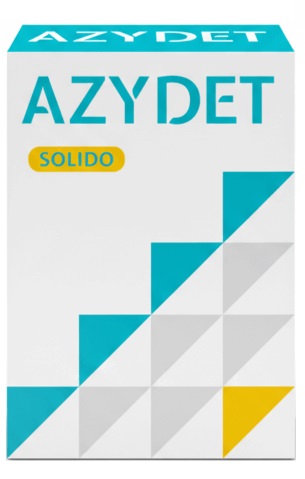 AZYDET SAPONE SOLIDO DETERGENTE VISO CORPO 100 G - Farmacia Mastrangelo 
