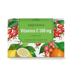 VITAMINA C 500 24 COMPRESSE - Farmacia Mastrangelo 