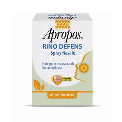 APROPOS RINO DEFENS SPRAY NASALE 20 ML - Farmacia Mastrangelo 