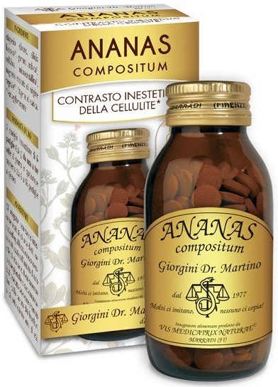 ANANAS COMPOSITUM 180 PASTIGLIE - Farmacia Mastrangelo 