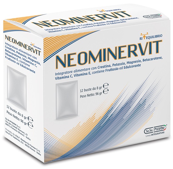 NEOMINERVIT 12 BUSTINE - Farmacia Mastrangelo 