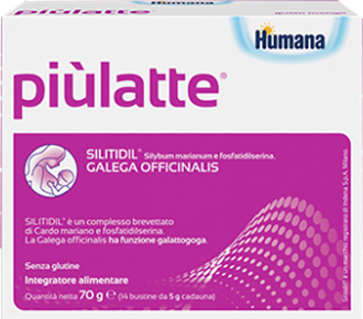 PIULATTE HUMANA 14 BUSTE - Farmacia Mastrangelo 