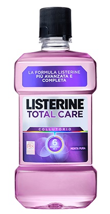 LISTERINE TOTAL CARE COLLUTORIO 500 ML - Farmacia Mastrangelo 