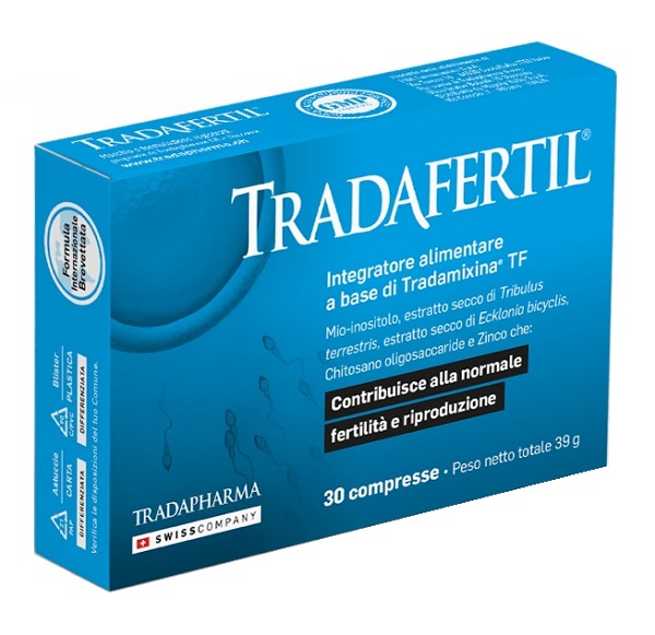 TRADAFERTIL 30 COMPRESSE - Farmacia Mastrangelo 
