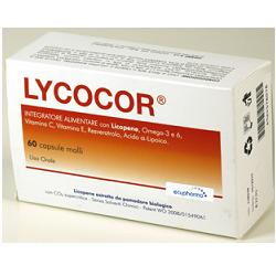 LYCOCOR 60 CAPSULE MOLLI - Farmacia Mastrangelo 