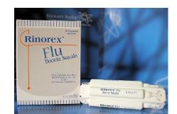 RINOREX FLU DOCCIA NASALE 10 FLACONCINI 10 ML - Farmacia Mastrangelo 