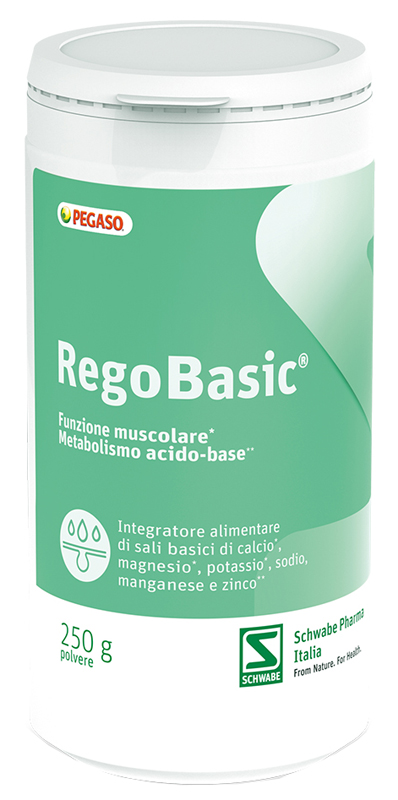 REGOBASIC POLVERE 250 G - Farmacia Mastrangelo 