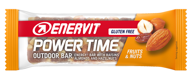 ENERVIT POWER TIME FRUTTA 1 BARRETTA - Farmacia Mastrangelo 