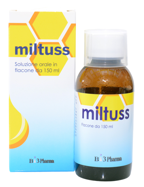 MILTUSS 150 ML - Farmacia Mastrangelo 