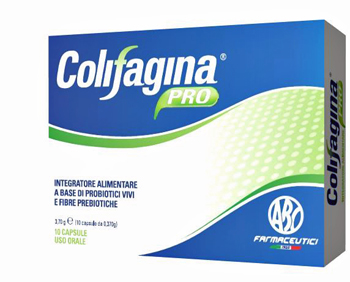 COLIFAGINA PRO 10 CAPSULE - Farmacia Mastrangelo 