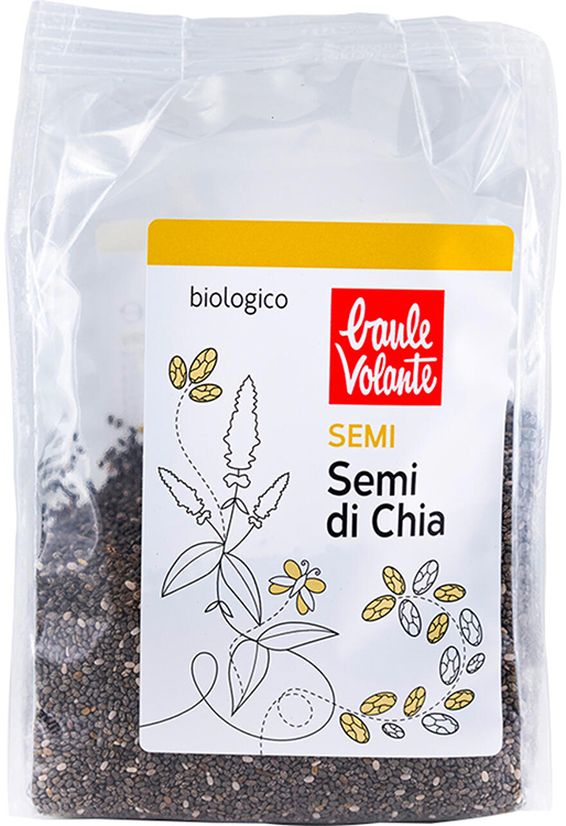 SEMI CHIA 200 G - Farmacia Mastrangelo 