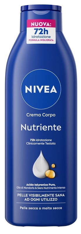 NIVEA BODY NUTRIENTE 250 ML - Farmacia Mastrangelo 