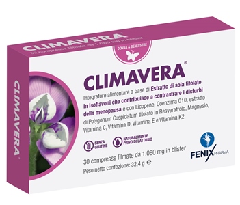 CLIMAVERA 30 COMPRESSE - Farmacia Mastrangelo 
