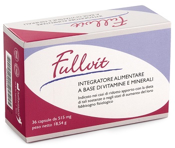 FULLVIT 36 CAPSULE 18,54 G - Farmacia Mastrangelo 