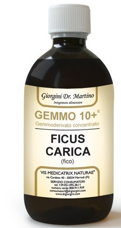 GEMMO 10+ FICO LIQUIDO ANALCOLICO 500 ML - Farmacia Mastrangelo 