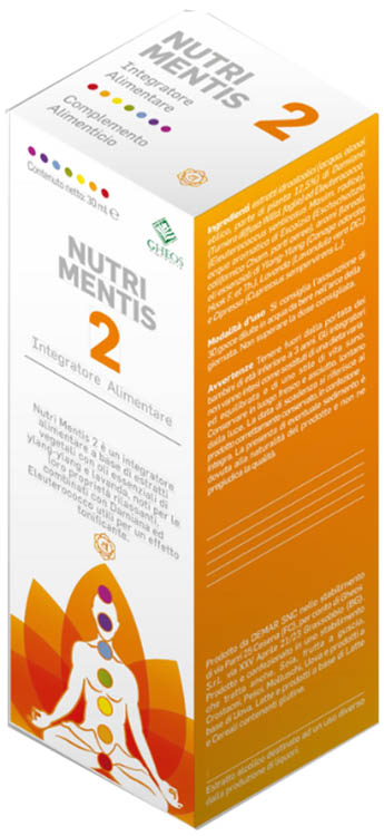 NUTRI MENTIS 2 30 ML - Farmacia Mastrangelo 