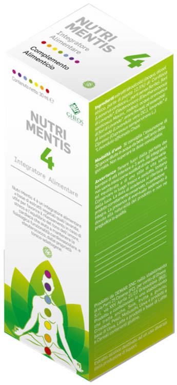 NUTRI MENTIS 4 30 ML - Farmacia Mastrangelo 